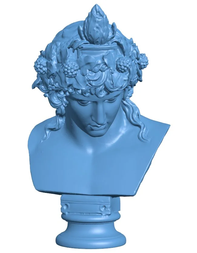 Bust of Antinous as Dionysus