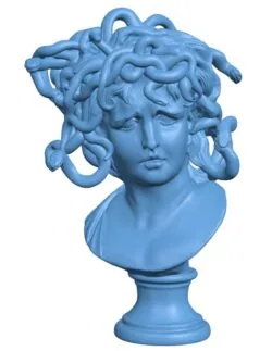 Bust of Medusa at The Musei Capitolini, Rome