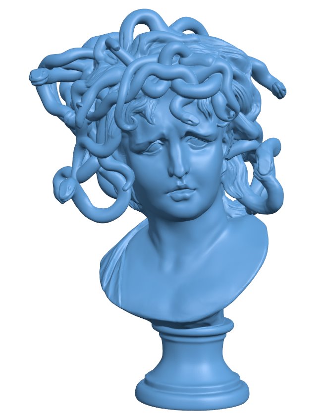 Bust of Medusa at The Musei Capitolini, Rome