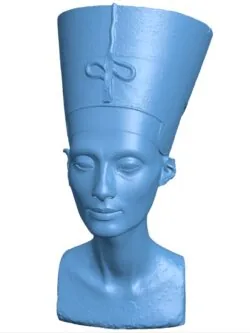 Bust of Nefertiti at the Neues Museum, Berlin