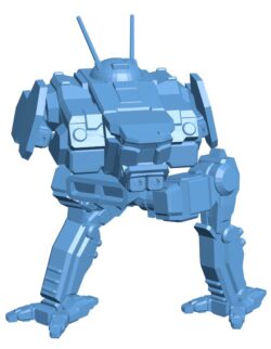 CDA-1A Cicada for Battletech – Robot