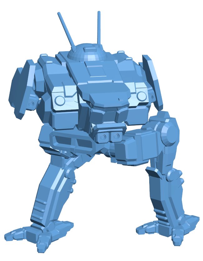 CDA-1A Cicada for Battletech - Robot