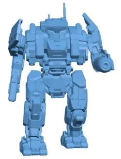 CGR-1A Charger for Battletech – Robot