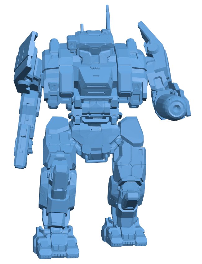 CGR-1A Charger for Battletech - Robot