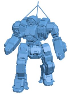 CP-10-Z Cyclops for Battletech – Robot