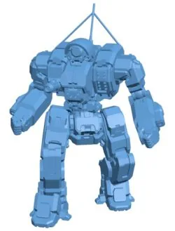 CP-10-Z Cyclops for Battletech – Robot