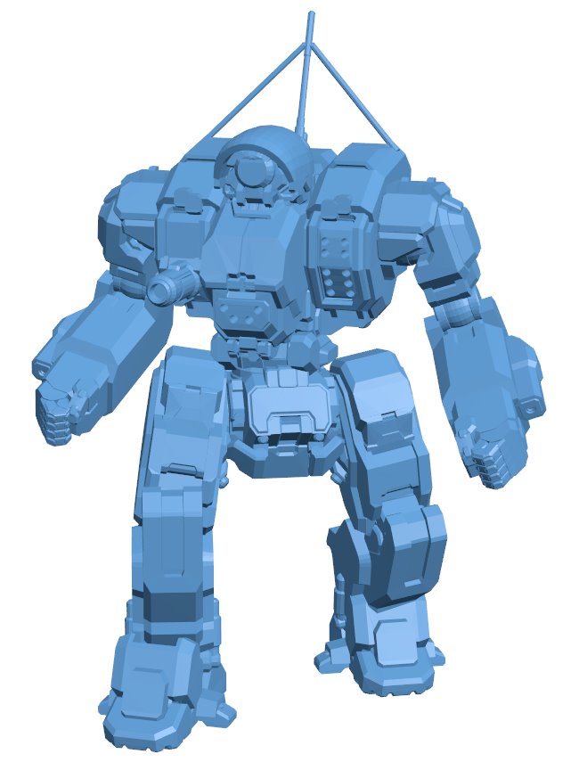 CP-10-Z Cyclops for Battletech - Robot