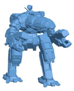 CRB-27 Crab for Battletech – Robot