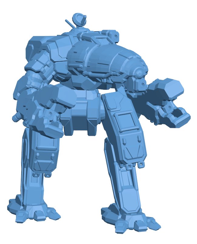 CRB-27 Crab for Battletech - Robot