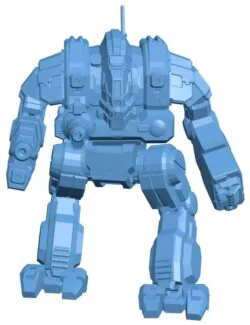 CTF-1X Cataphract for Battletech – Robot