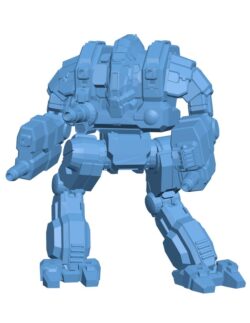 CTF-IM Cataphract Ilya Muromets for Battletech – Robot