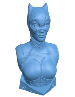 Catwoman bust