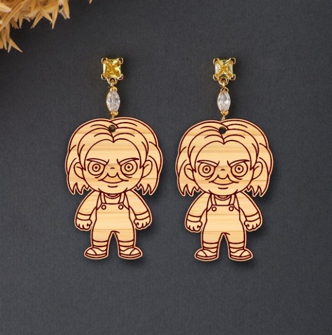 Chucky earrings