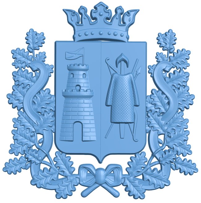 Coat of arms of Rostov on Don