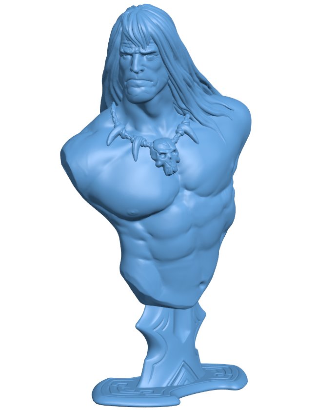 Conan the Barbarian bust