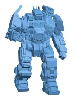 Conjurer (Hellhound) BN Edition for Battletech – Robot