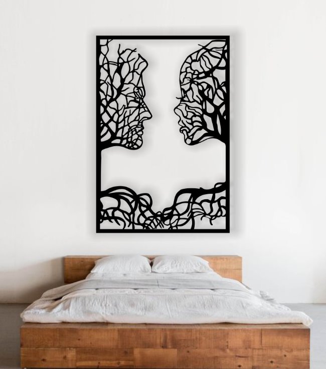 Couple wall decor