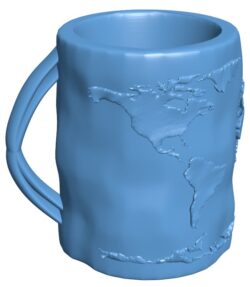 Cup Map mug