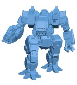 DRG-Flame Dragon for Battletech – Robot