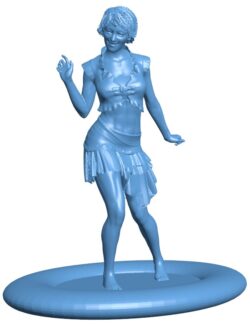 Dancer figurine women