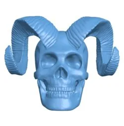 Demon skull