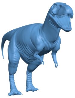 Dinosaur Albertosaurus