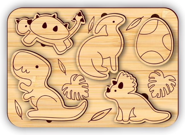 Dinosaur puzzle