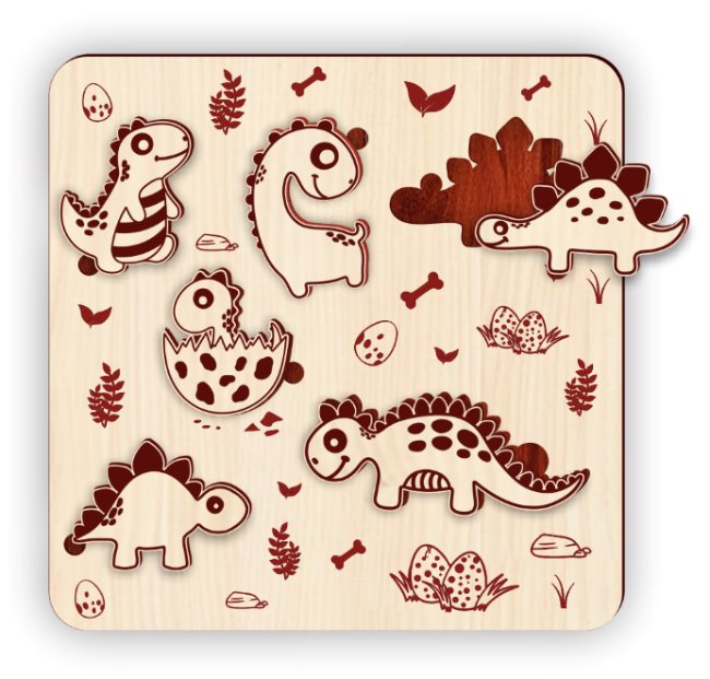 Dinosaur puzzle (2)