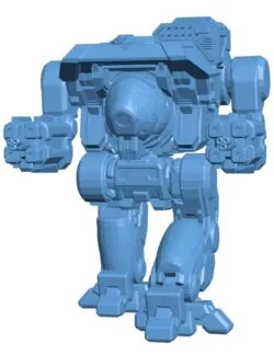 Direwolf Prime for Battletech – Robot