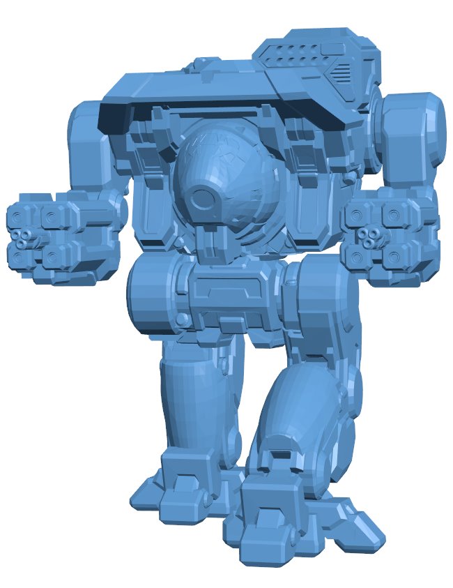 Direwolf Prime for Battletech - Robot