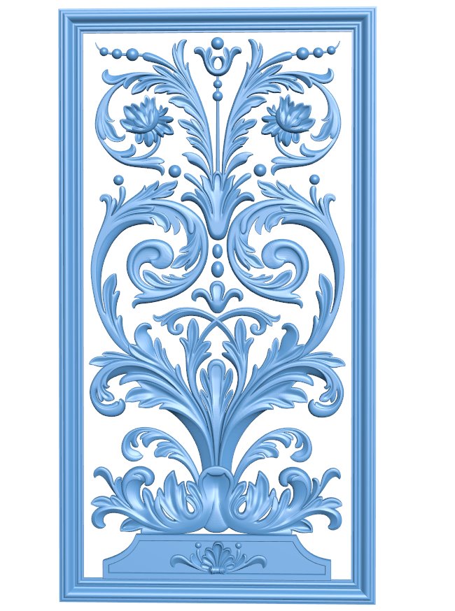 Door frame pattern