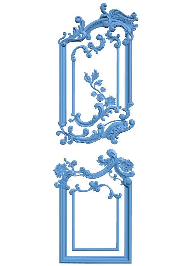 Door frame pattern