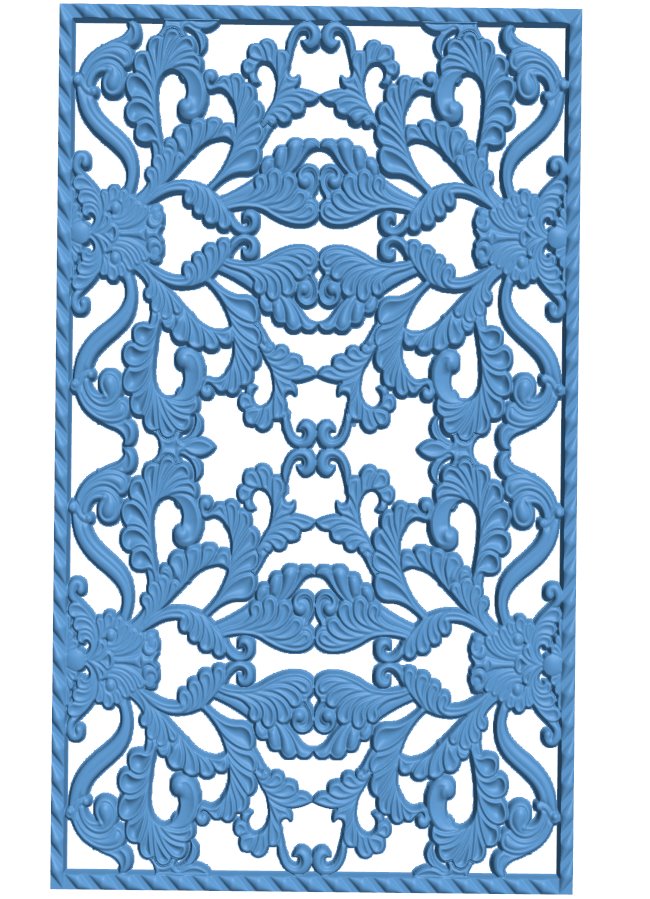 Door frame pattern