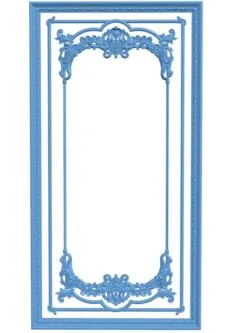 Door frame pattern