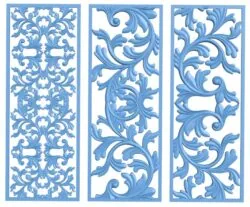 Door frame pattern