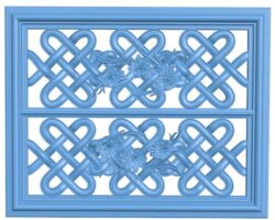 Door frame pattern