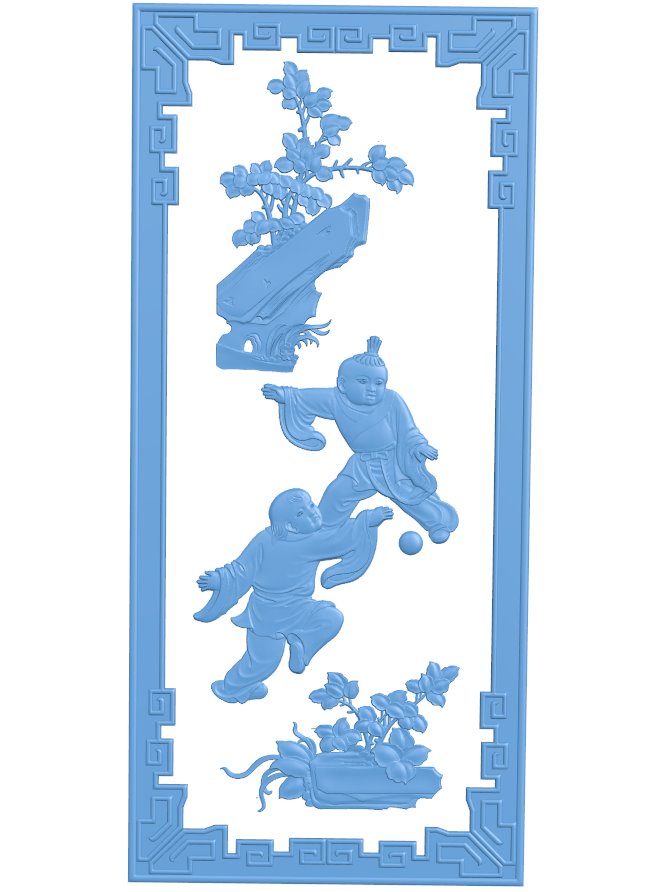 Door frame pattern (3)