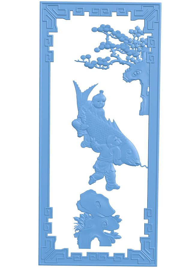 Door frame pattern (4)