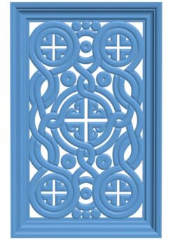 Door frame pattern