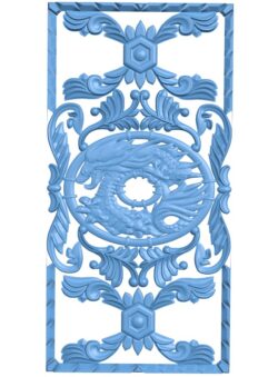 Door frame pattern