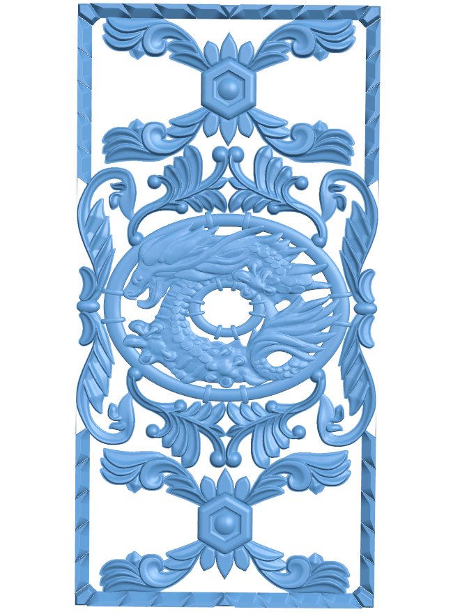 Door frame pattern (8)