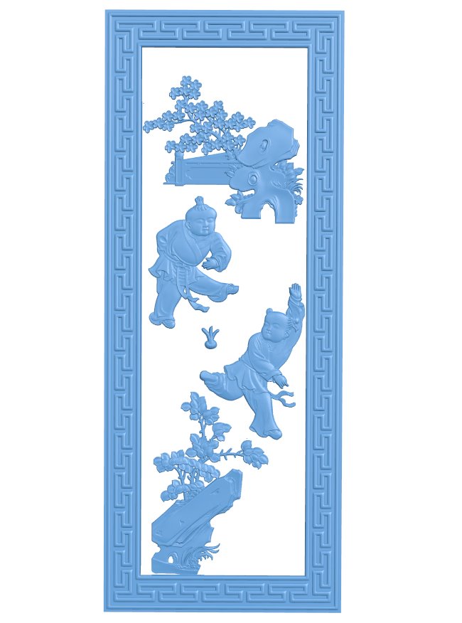 Door frame pattern (8)