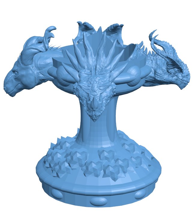 Dragon head Candlestick