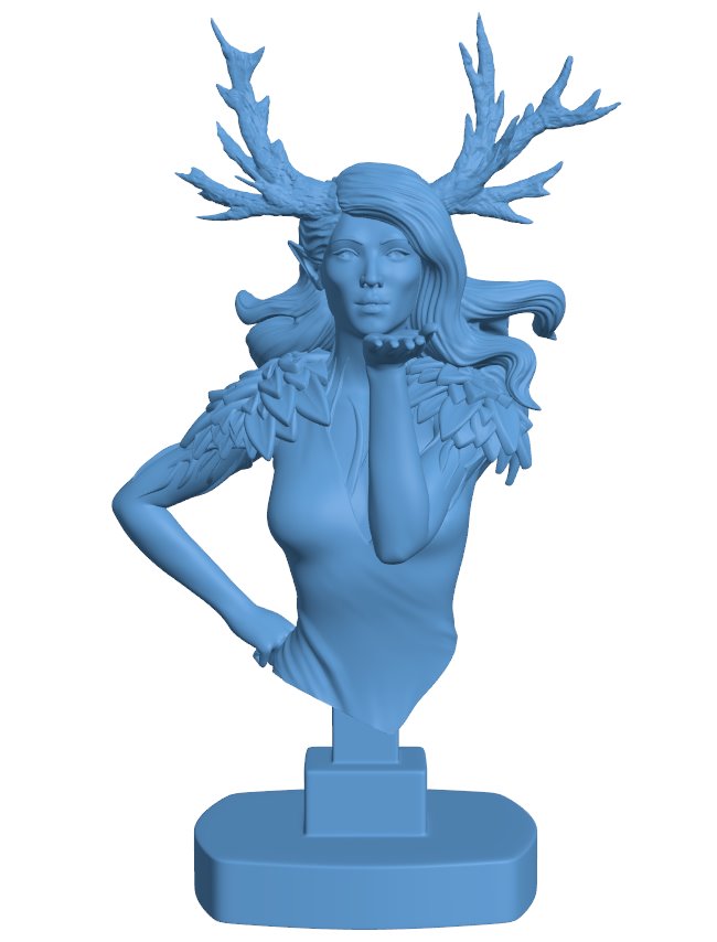 Dryad bust