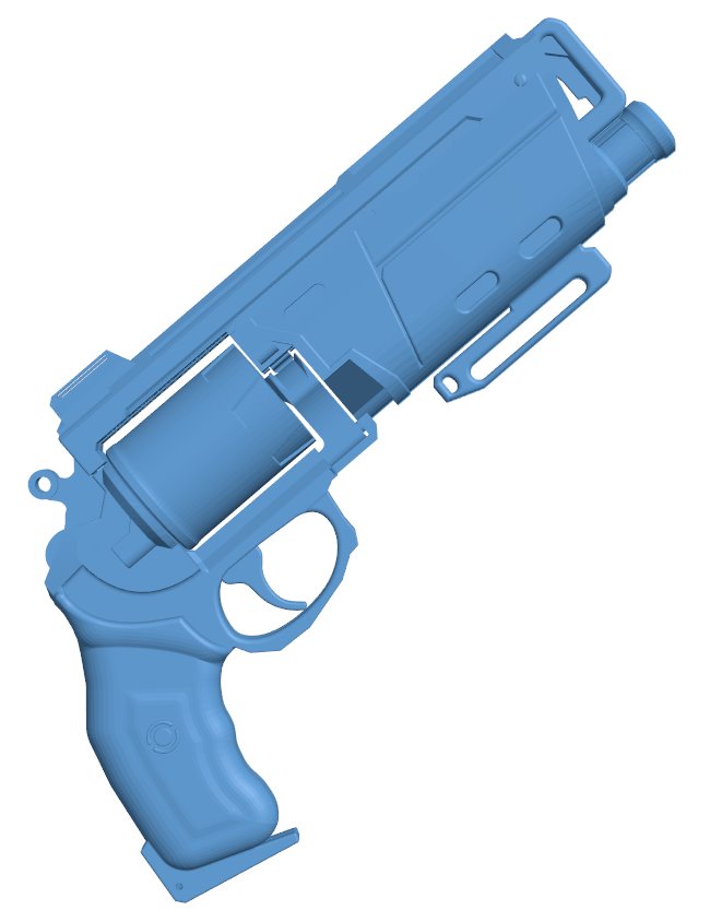 Duke MK. 44 Hand Cannon from Destiny