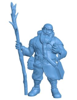 Dwarf Mage Men