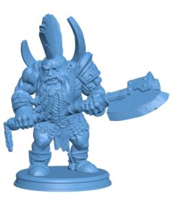 Dwarf with hammer