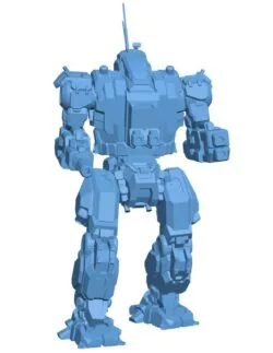 END-6Q Enfield BN Edition for Battletech – Robot