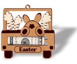 Easter money holder