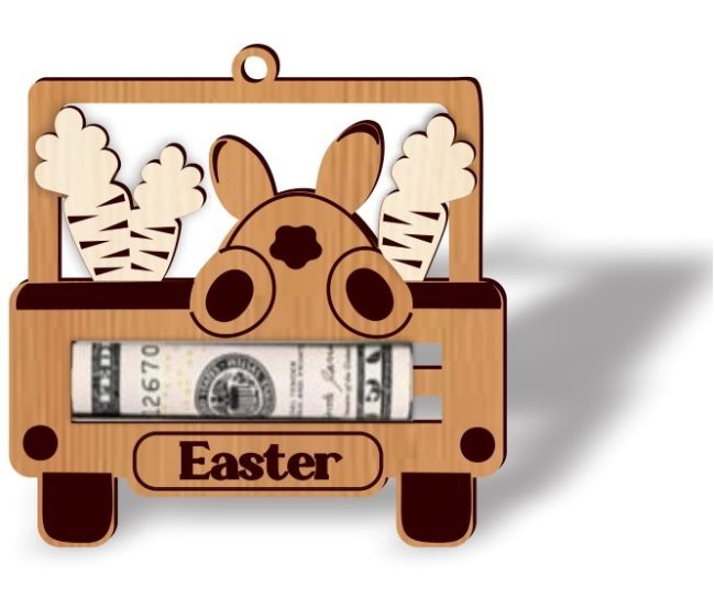 Easter money holder (2)